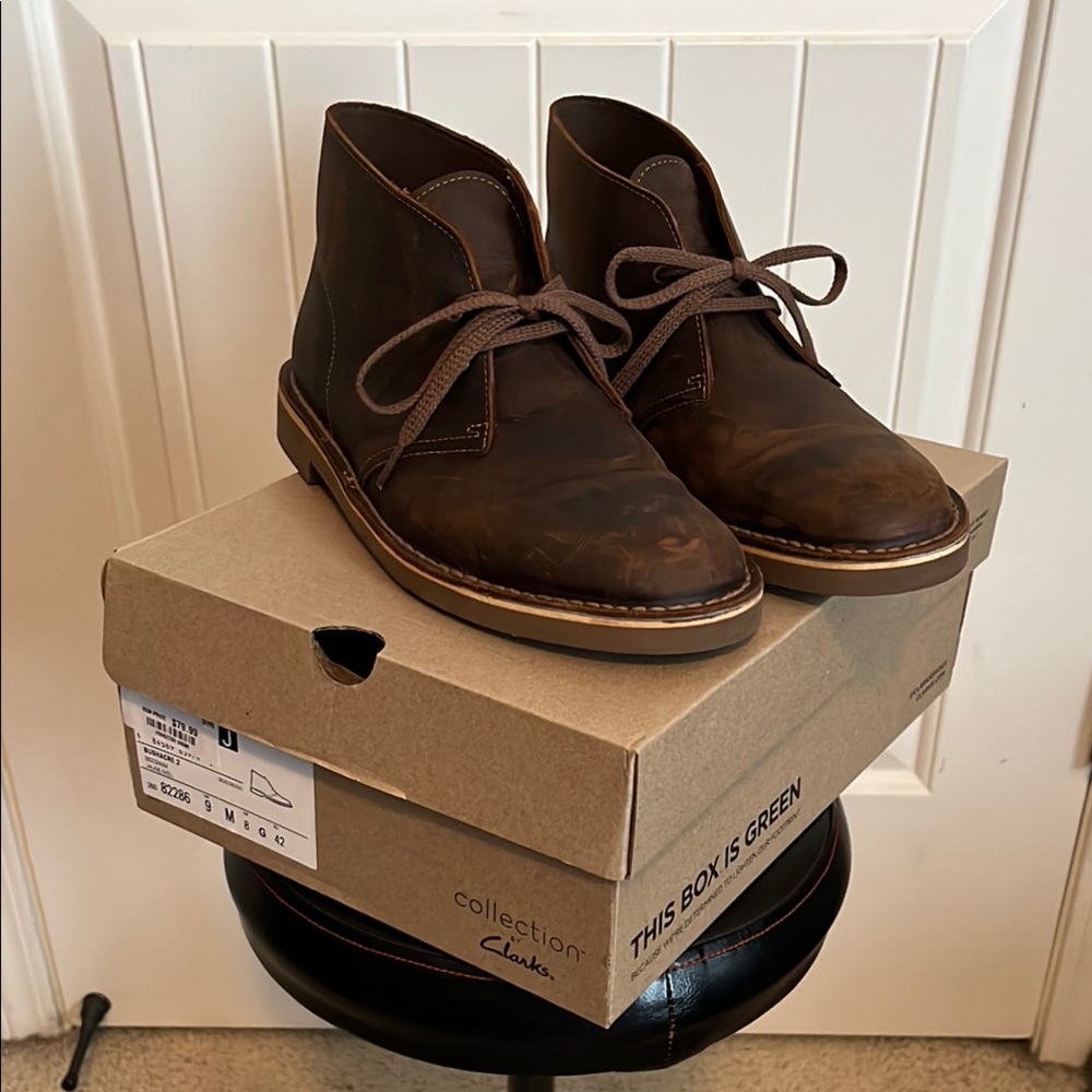 Clarks Bushacre 2 Boots Sz 9